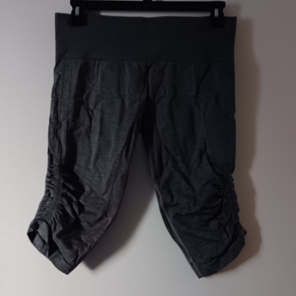 LULULEMON Grey Compression Pants 6